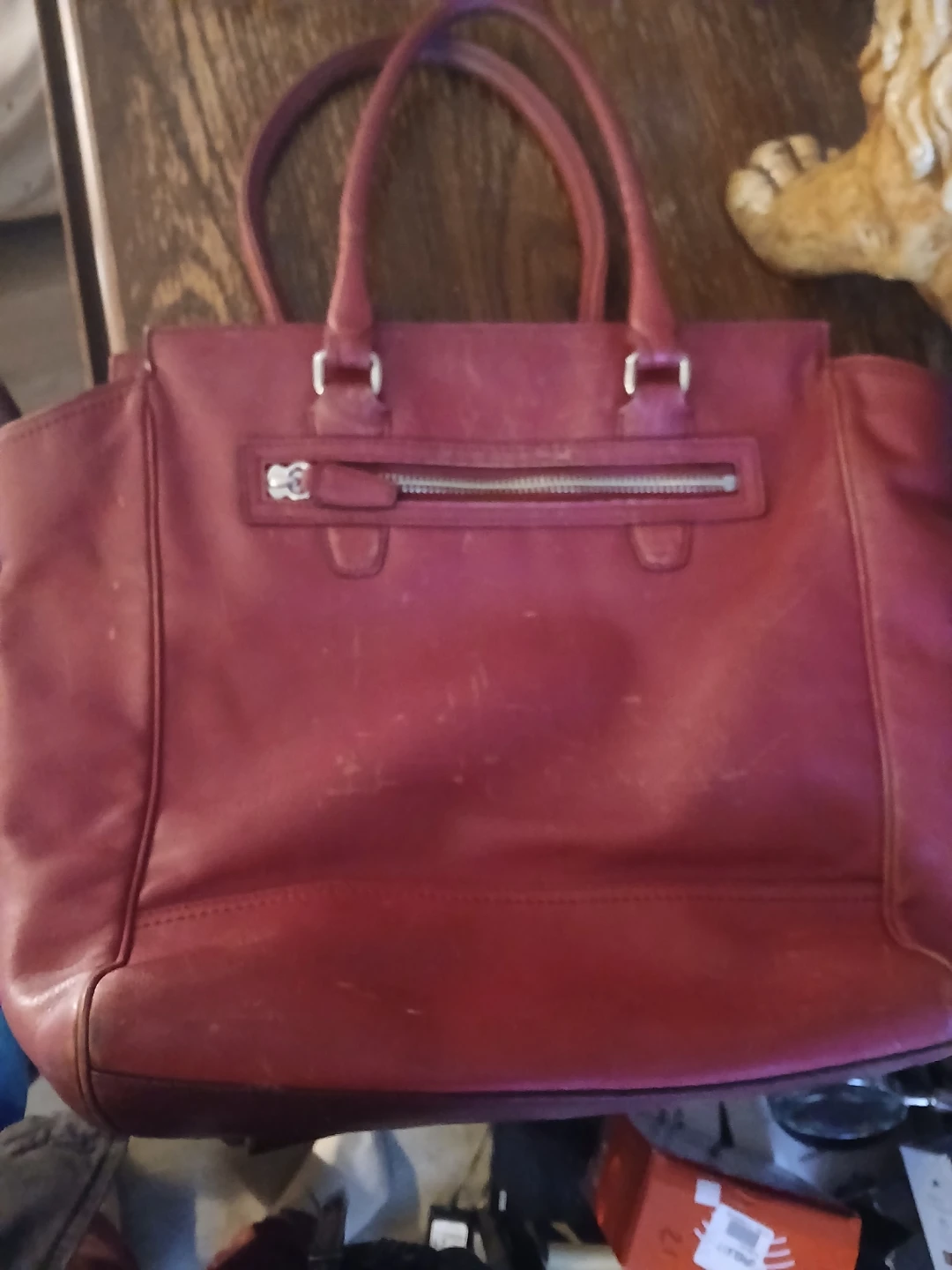 Coach Leather Handbag - photo 2