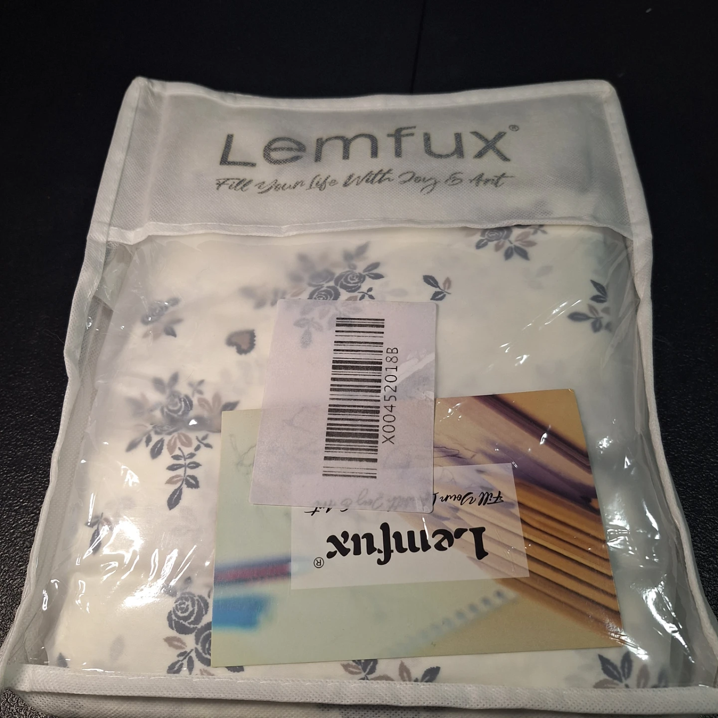 Lemfux Floral  Duvet  Cover