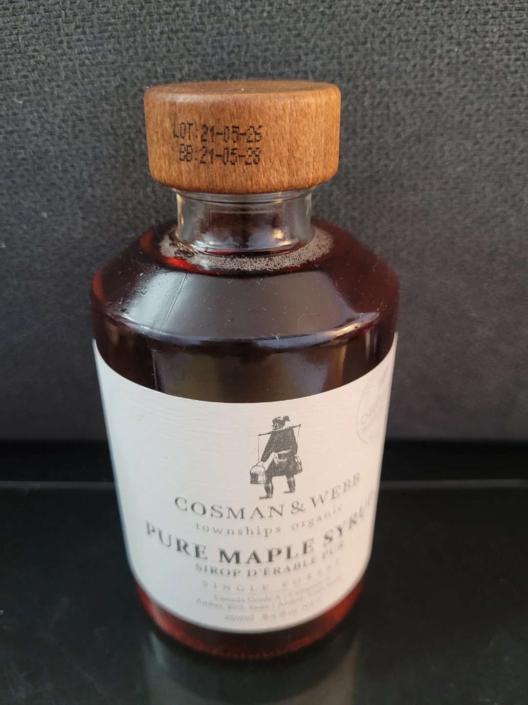 Cosman & Webb Pure Maple Syrup