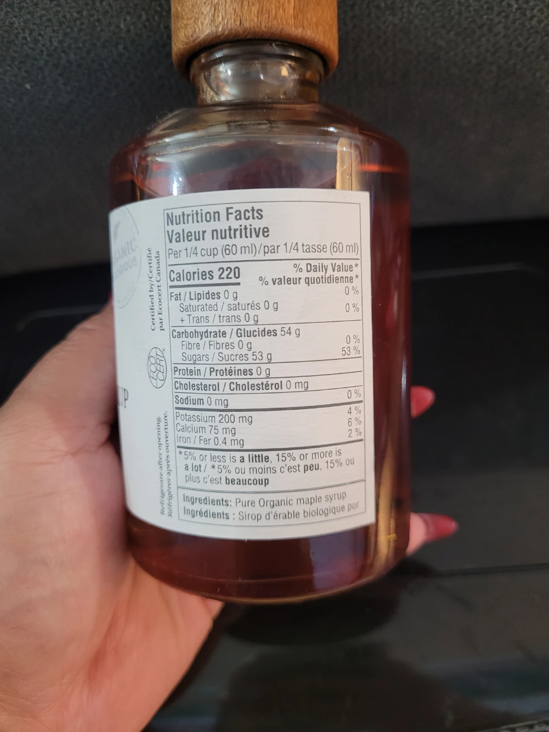 Cosman & Webb Pure Maple Syrup - photo 2
