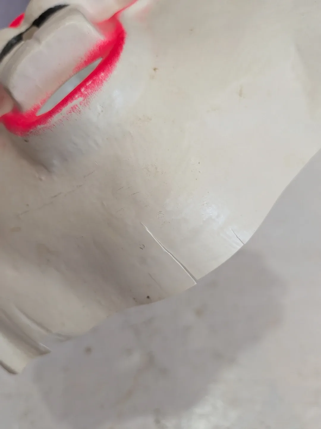Vintage Bugs Bunny Halloween Mask creepy - photo 4
