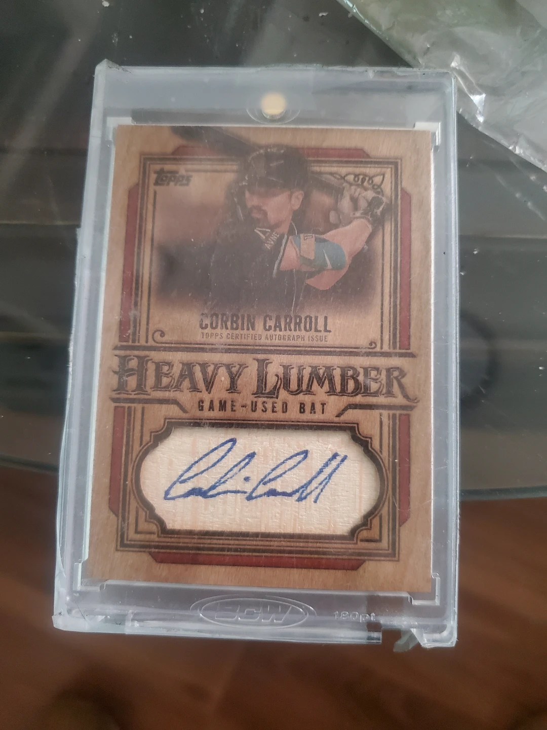 Corbin Carroll Heavy Lumber Game- Baseball