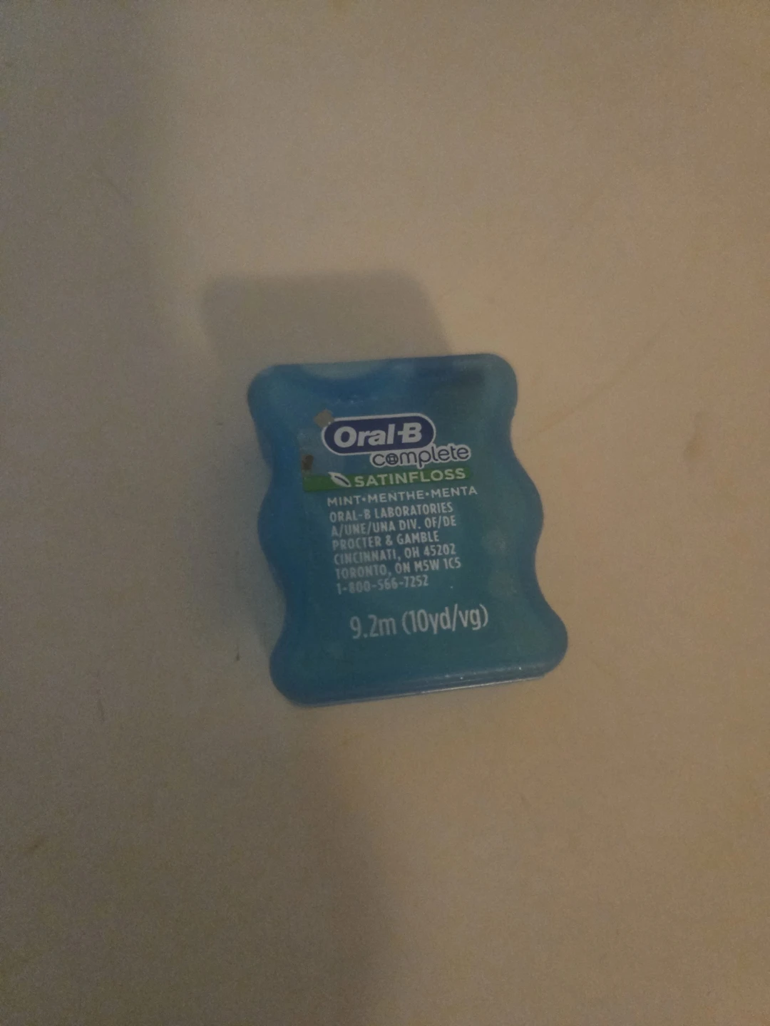 Oral-B Complete SatinFloss Mint 9.2m