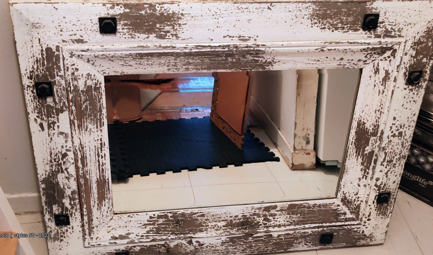 ⚽FREE Mirrors (Ornate Gold Full-Length & Large Rustic White) - photo 3