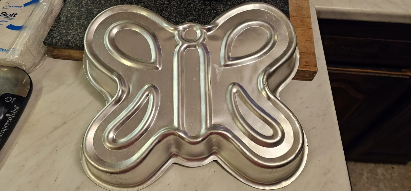 Vintage Wilton Butterfly Cake Pan