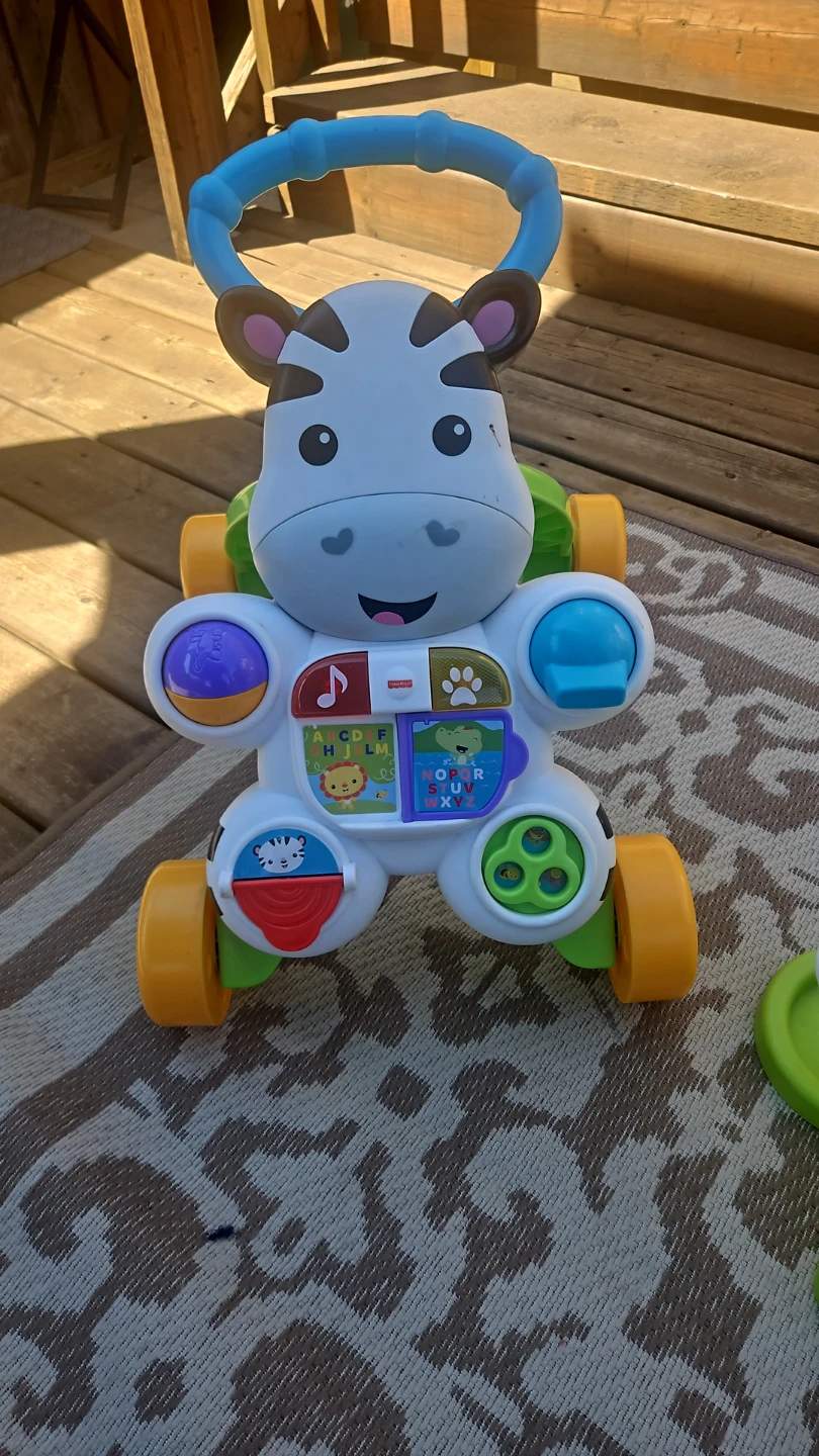 Fisher-Price Zebra Baby Walker