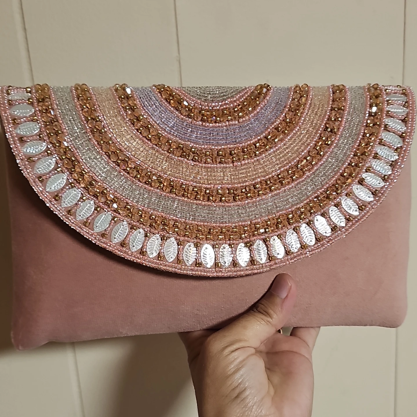 Embellished Clutch Bag