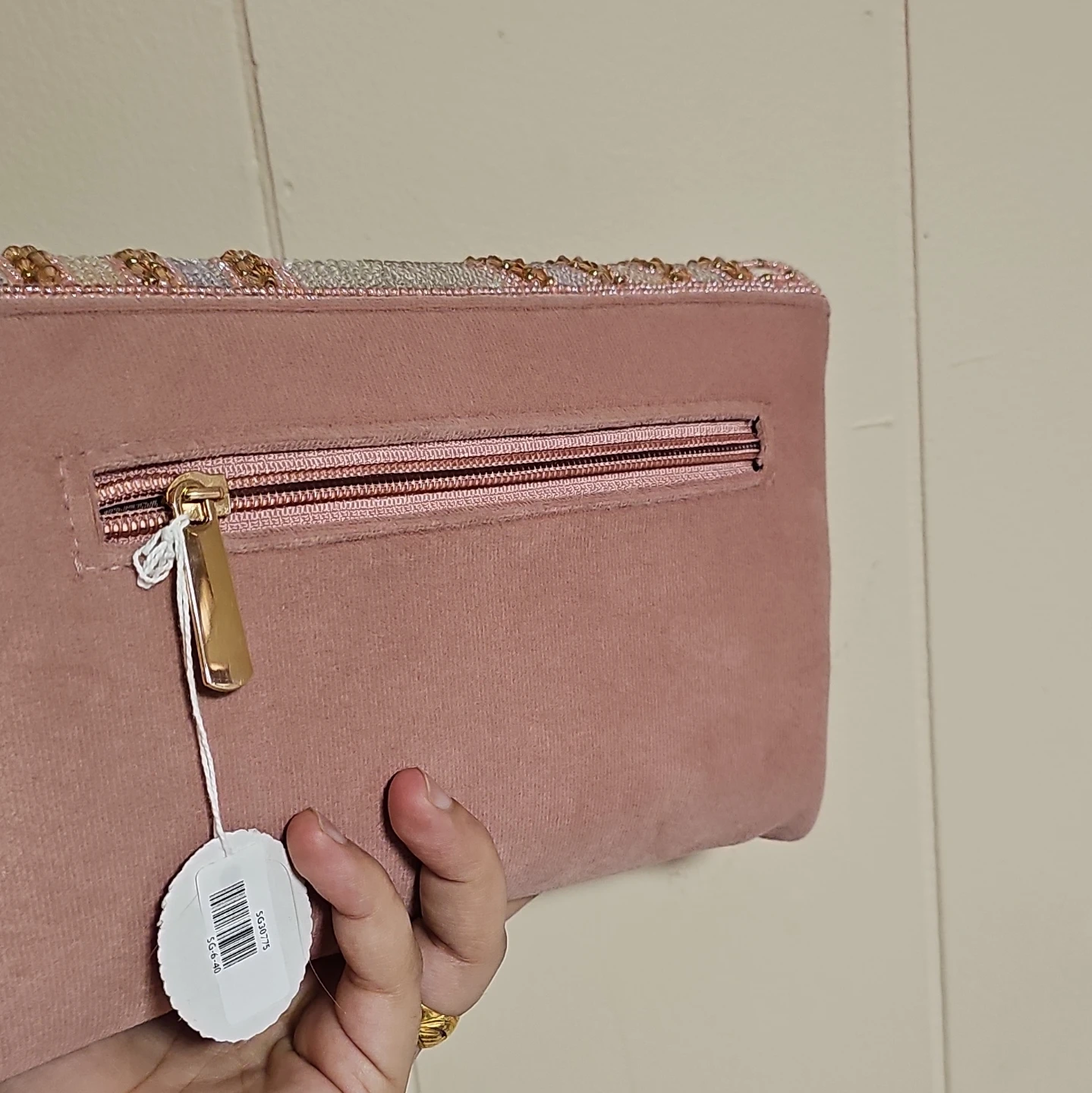 Embellished Clutch Bag - photo 2
