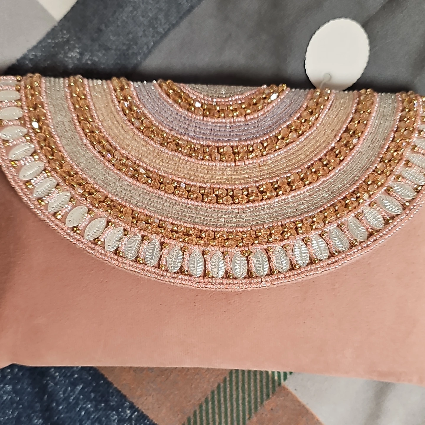 Embellished Clutch Bag - photo 4