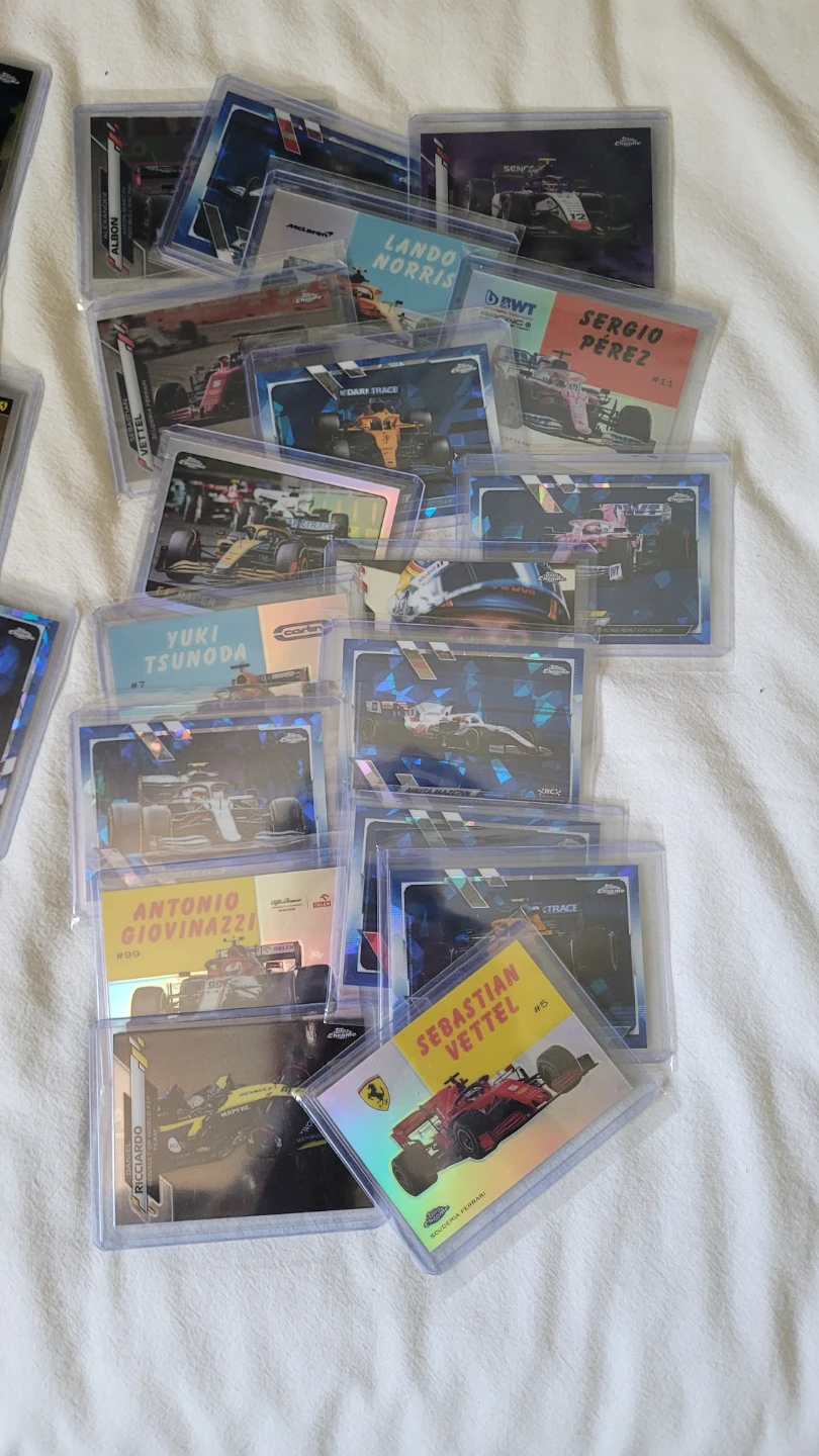Topps Formula 1 Chrome Trading Cards - photo 3