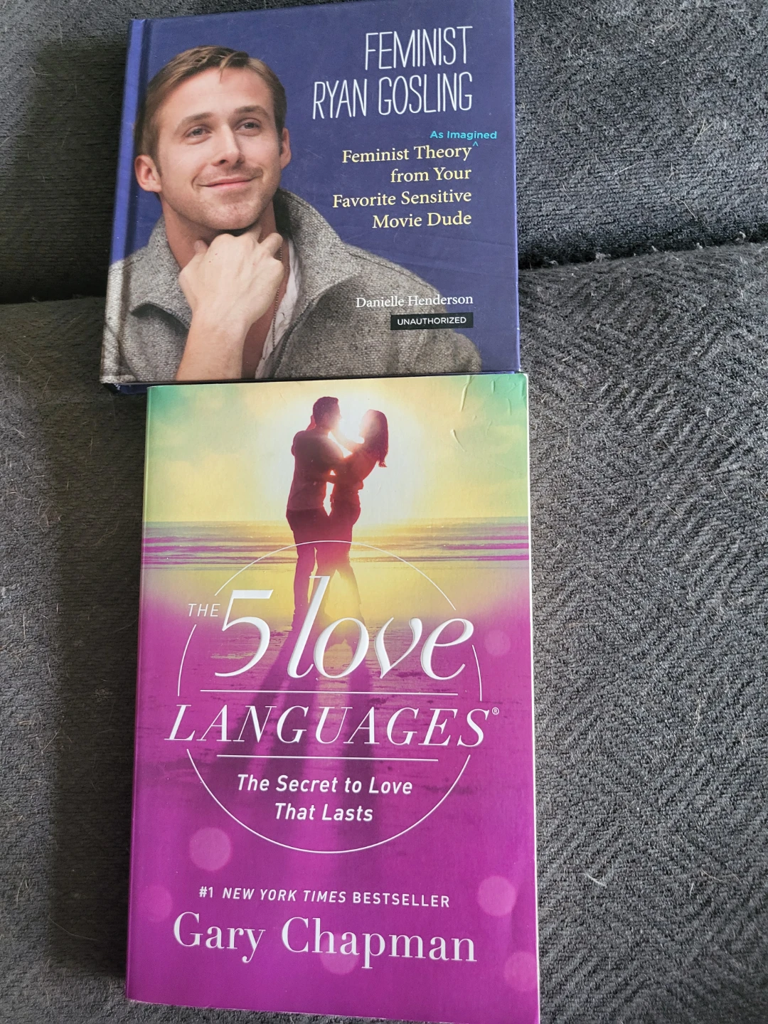 Feminist Ryan Gosling & The 5 Love Languages Books