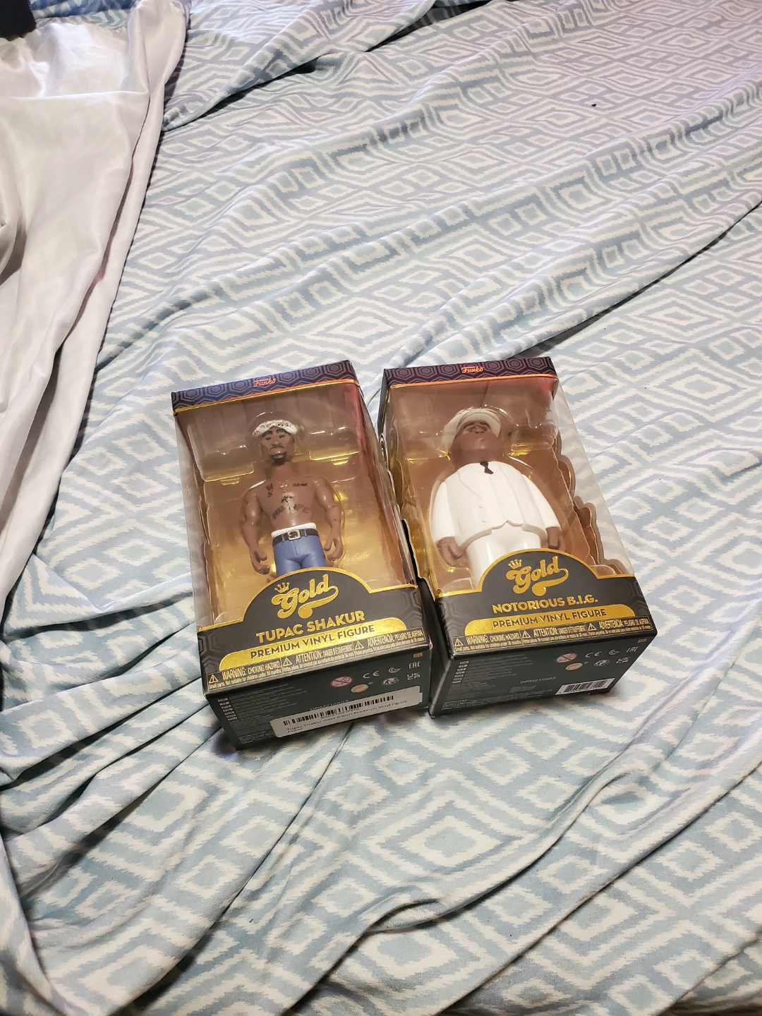 Funko Gold Premium VinylTupac  B.I.G.