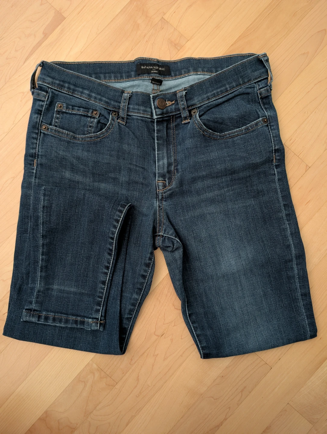 Banana Republic skinny jeans - photo 4