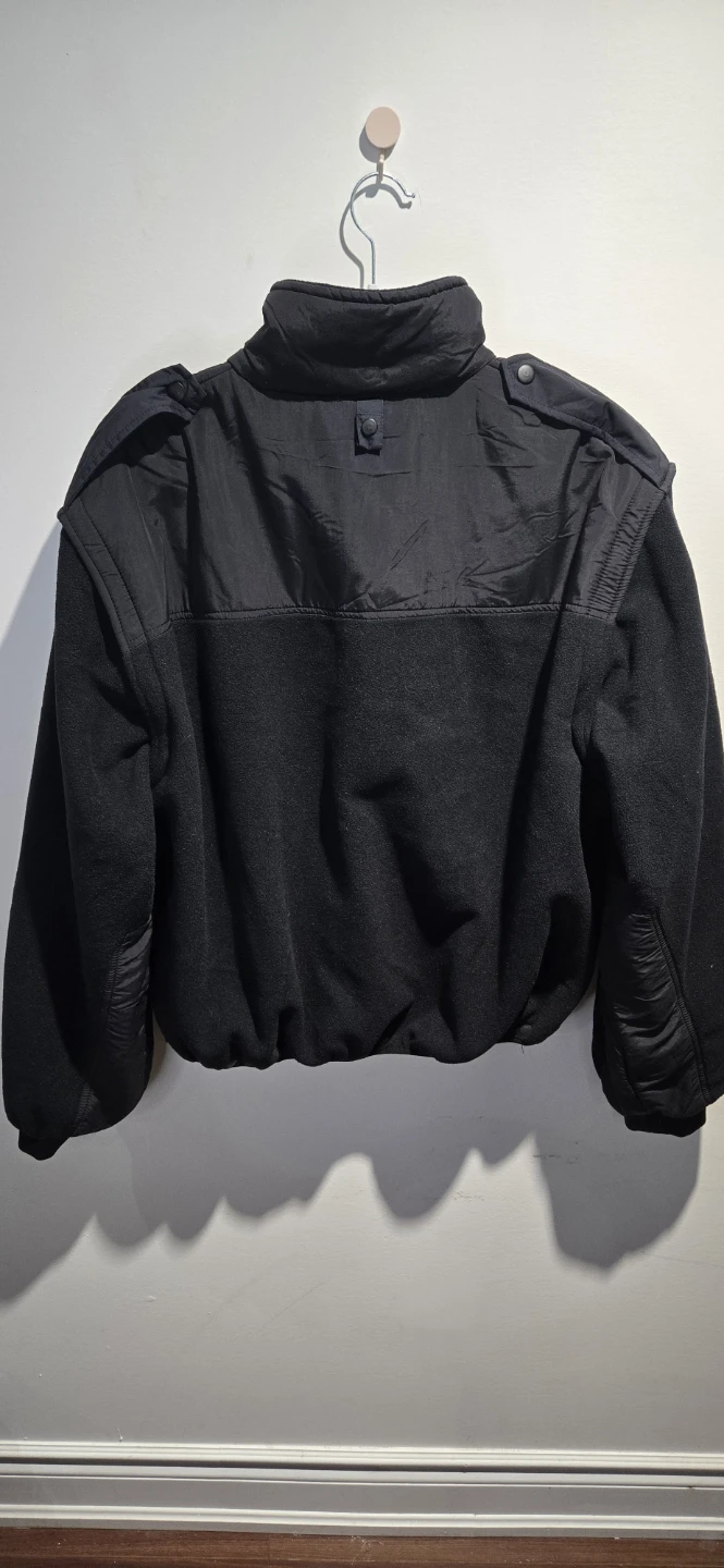 CIMA Black Fleece Jacket - photo 3