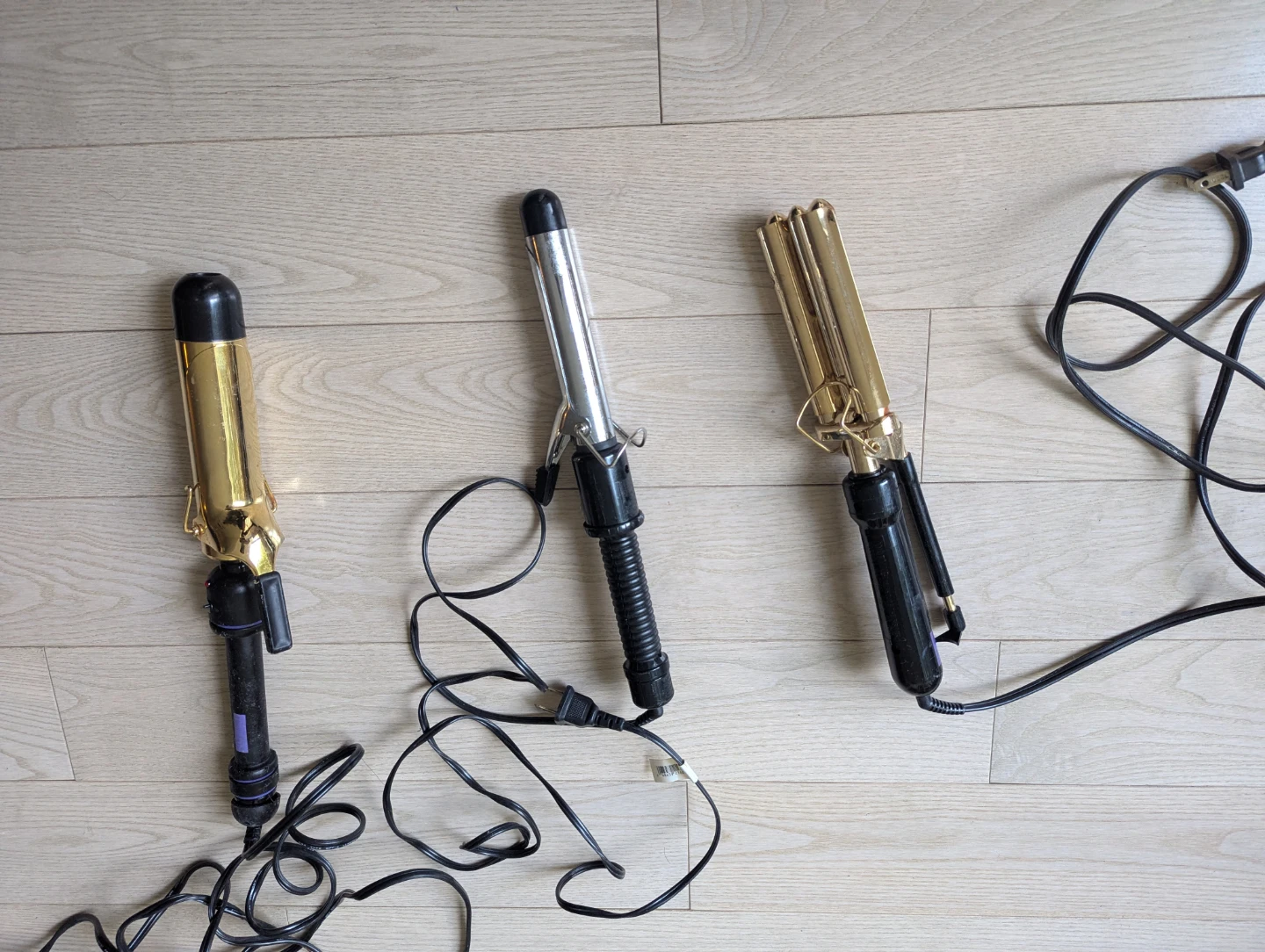 Set of 3 Curling Irons - photo 2
