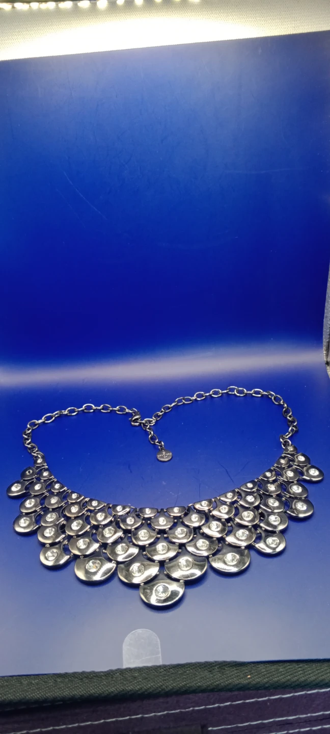 GRAZIANO necklace with crystals