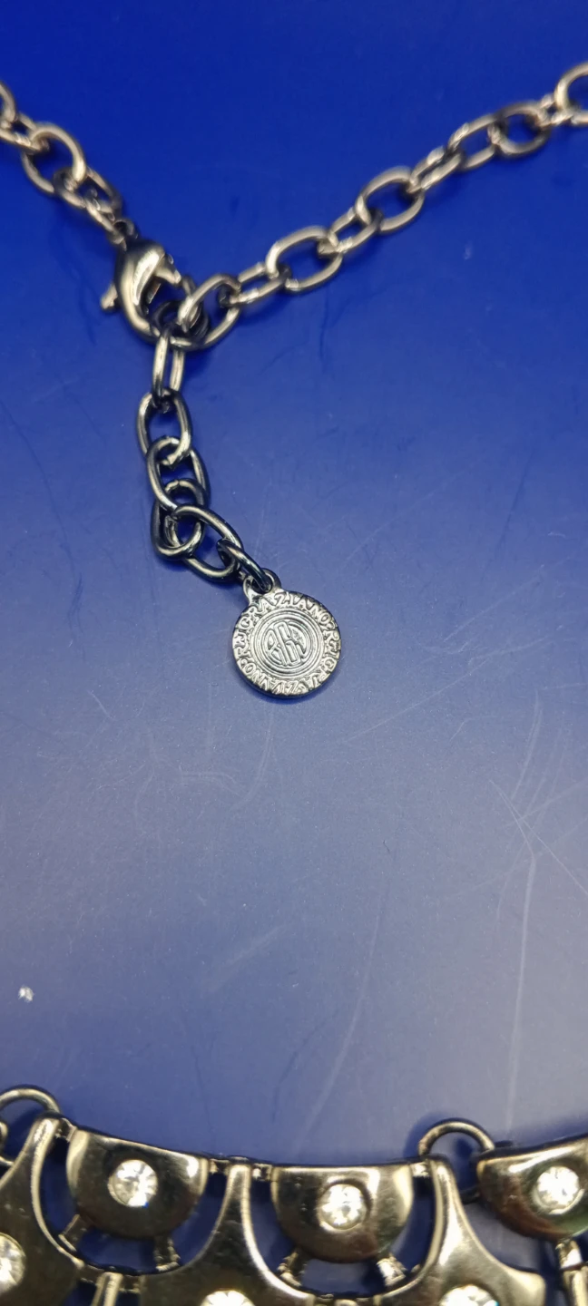 GRAZIANO necklace with crystals - photo 4