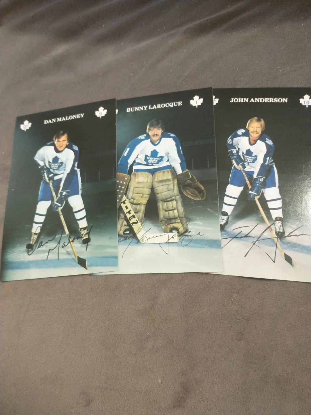1983-1984 NHL Toronto Maple Leafs player pics set of 26 - photo 2