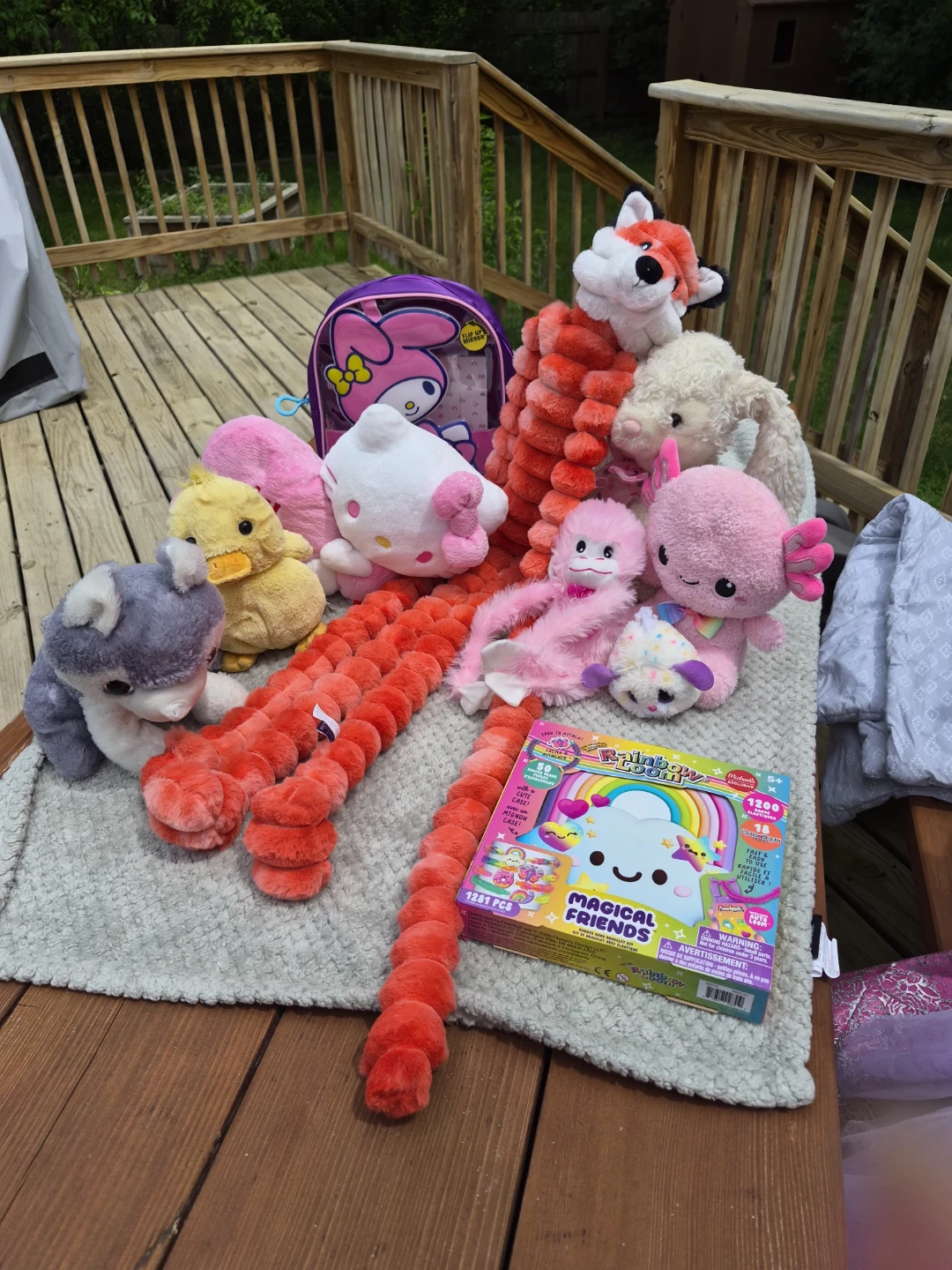 Plush Toy Bundle