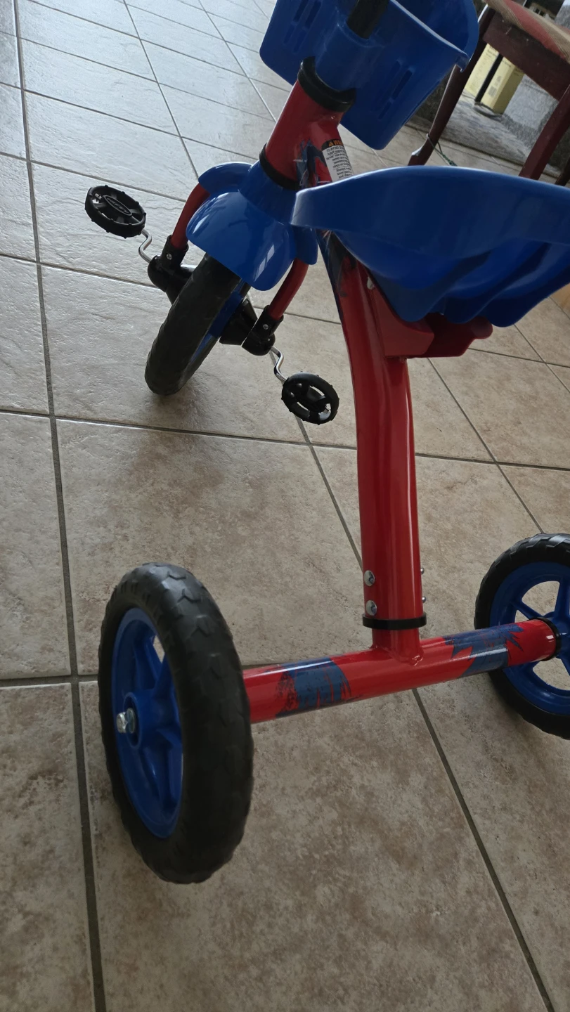 Spiderman Kids Tricycle - photo 2