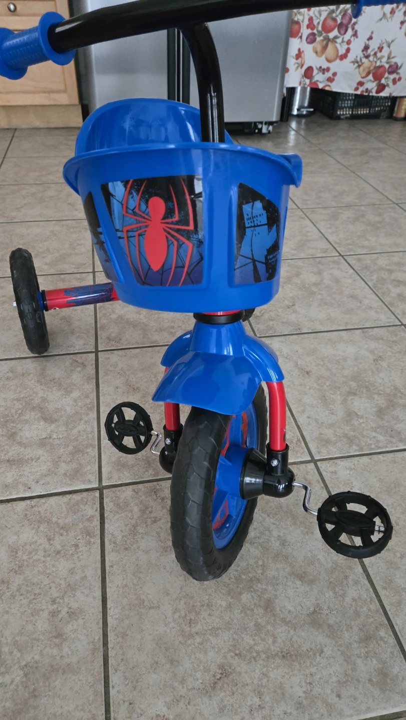 Spiderman Kids Tricycle - photo 4