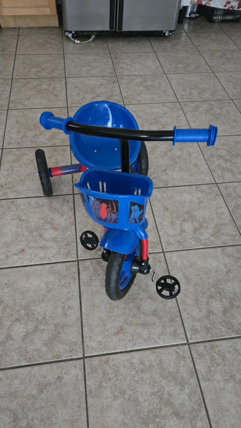 Spiderman Kids Tricycle - photo 5