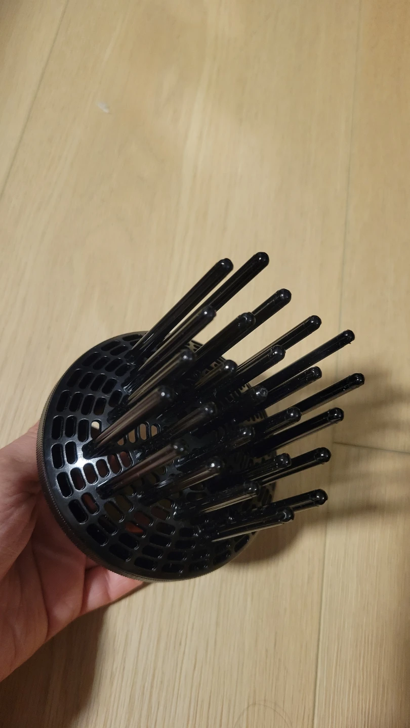 Black Hair Diffuser Attachment - photo 3