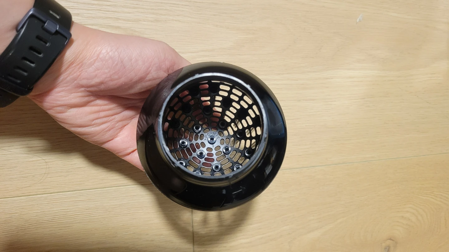Black Hair Diffuser Attachment - photo 4