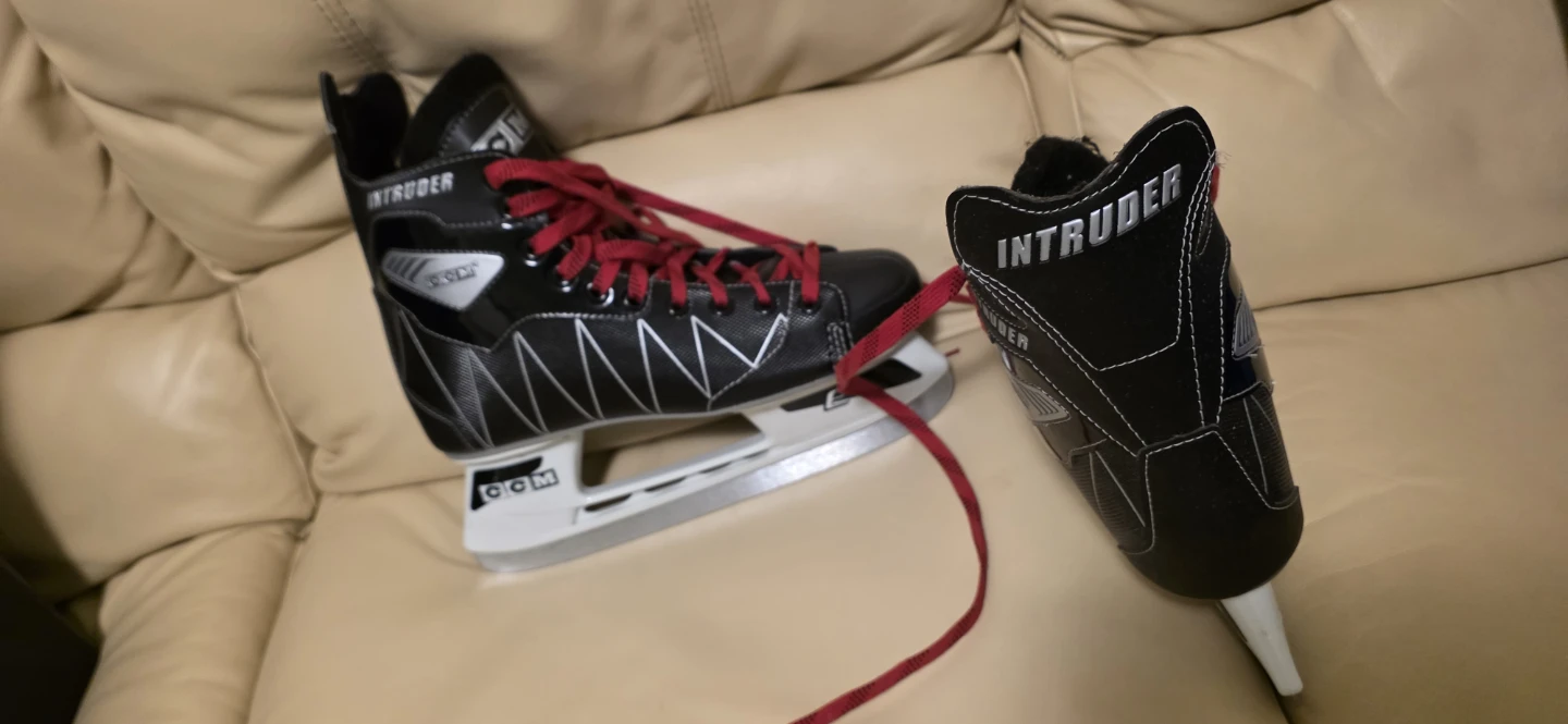 CCM Intruder Hockey Skates Adult size 10 - photo 5
