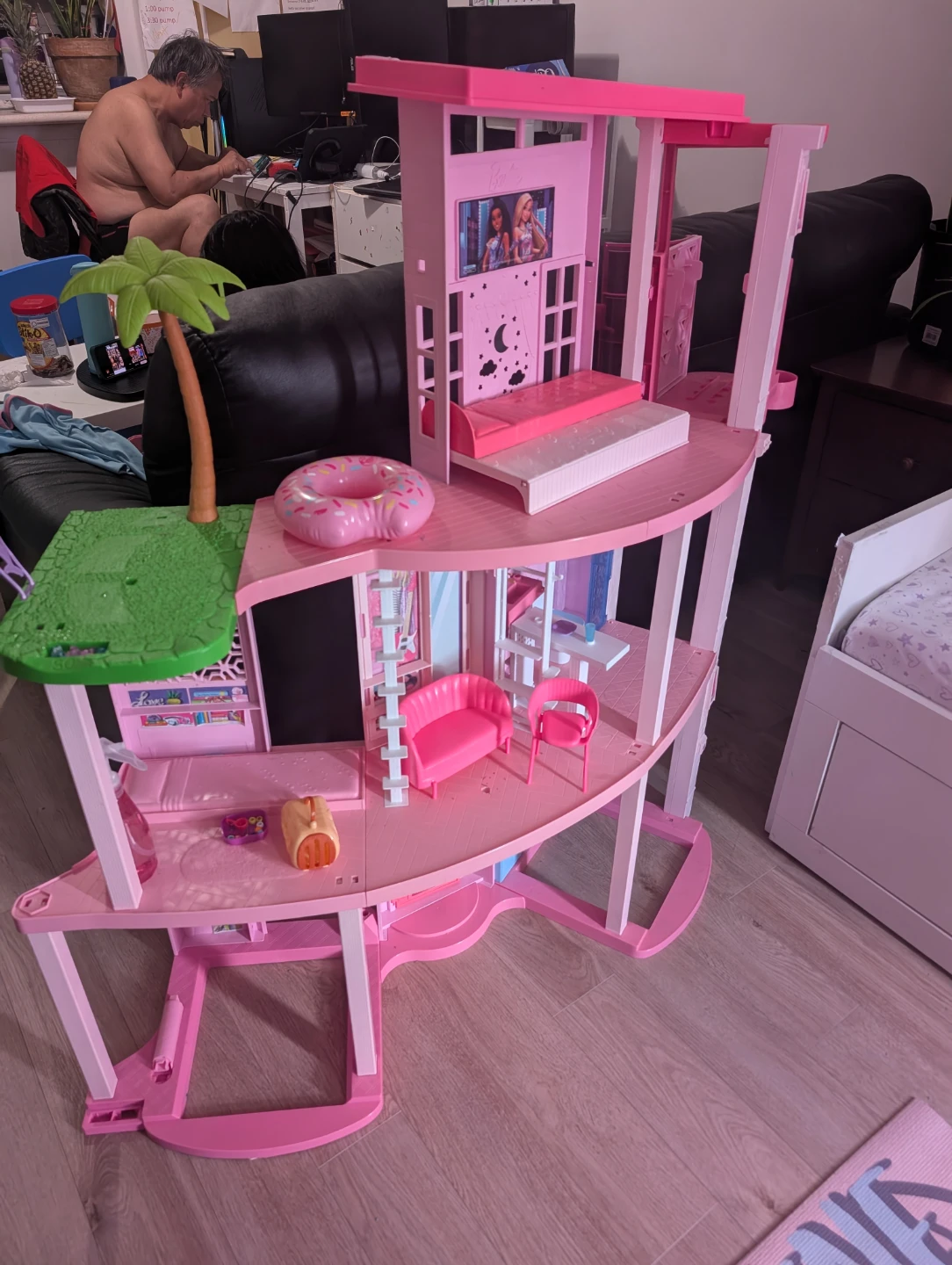 Barbie Dreamhouse Toy Playset