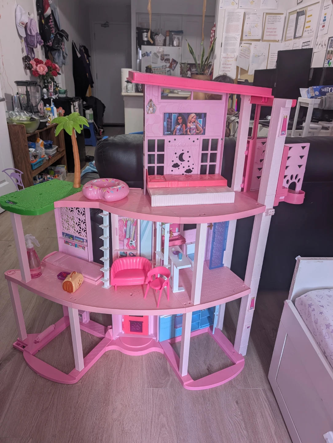 Barbie Dreamhouse Toy Playset - photo 2