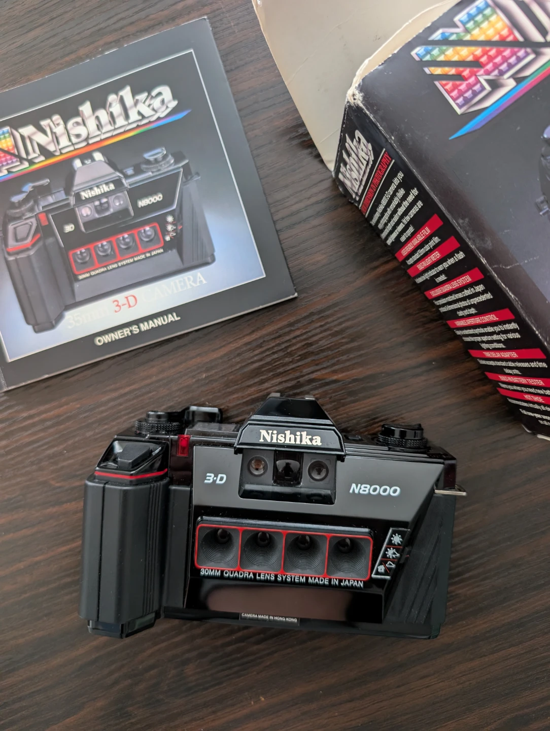 Nishika N8000 3-D Camera
