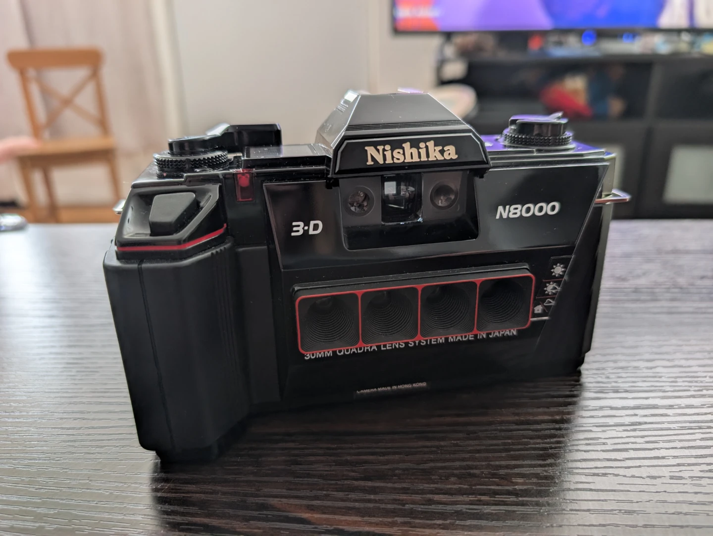 Nishika N8000 3-D Camera - photo 2