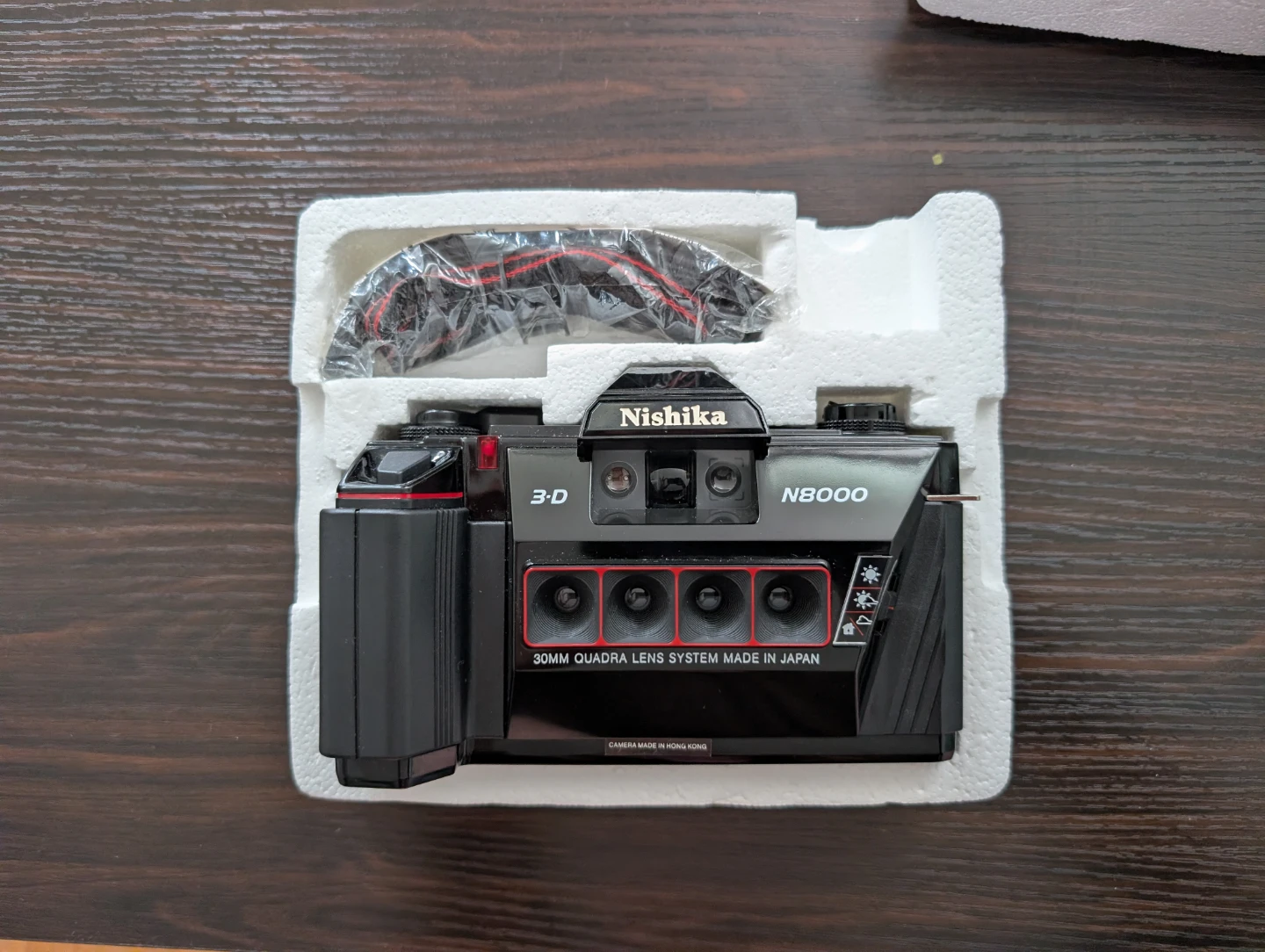 Nishika N8000 3-D Camera - photo 5
