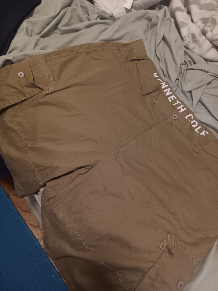 Kenneth Cole Men's Cargo Shorts
