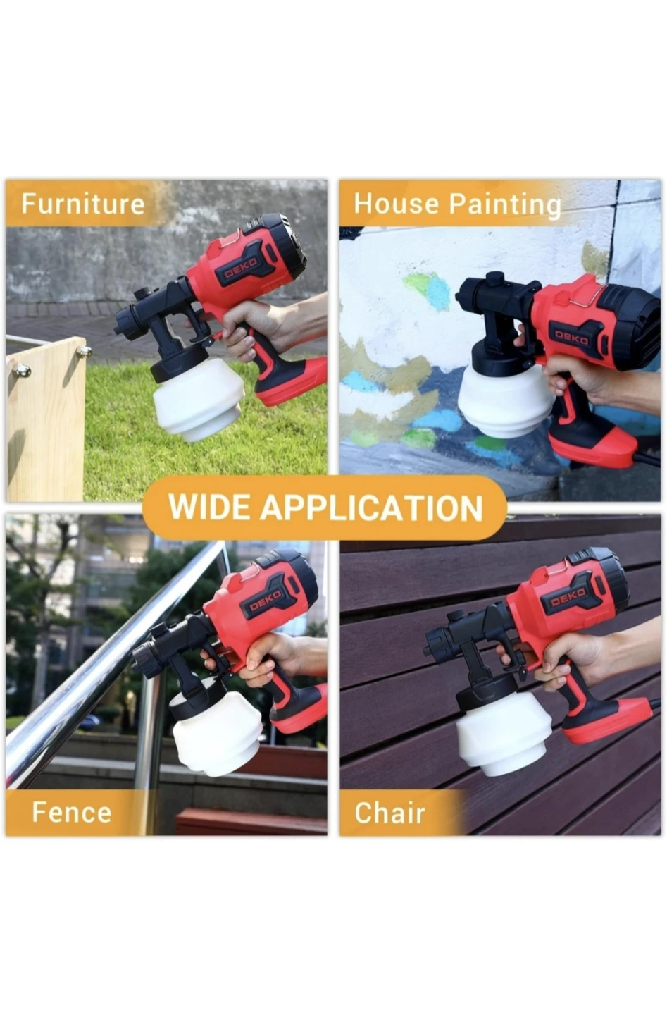 Electric Paint Sprayer *new - photo 3