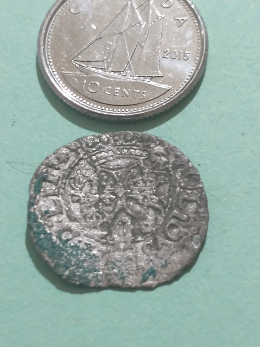 1618 Polish Lithuanian Commonwealth Sigismund III silver solidus - photo 2