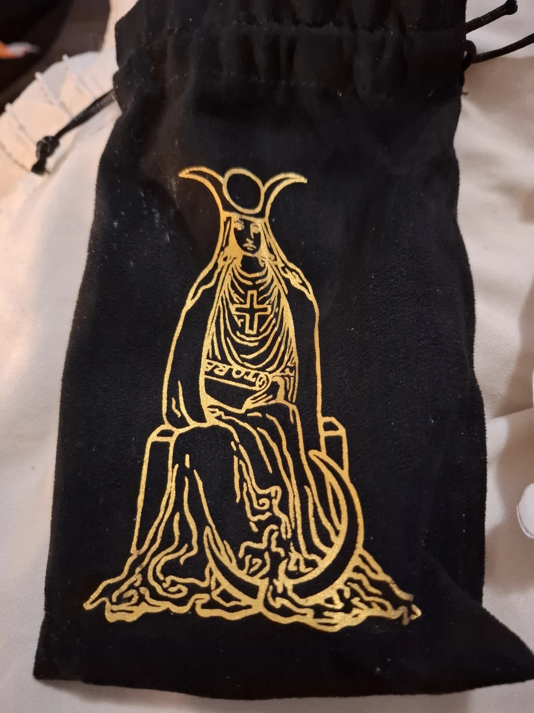 Tarot Card Deck with Pouch and Sticker - photo 2