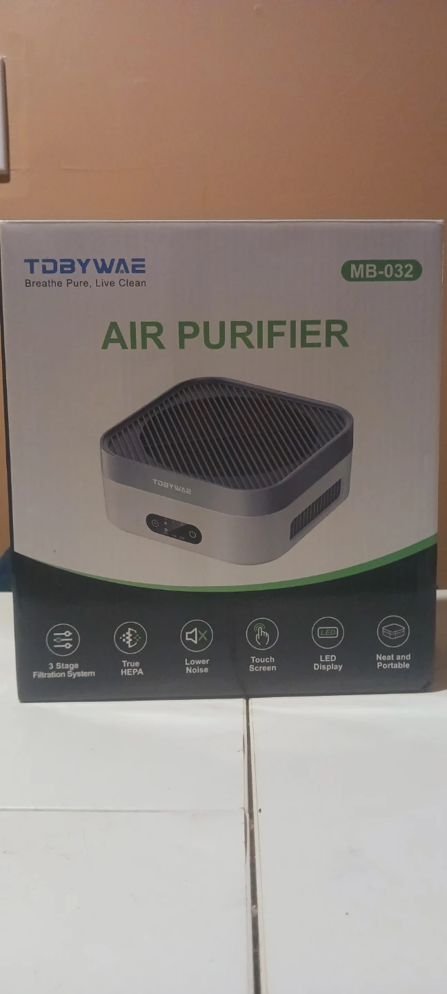 TOBYWAE Air Purifier MB-032