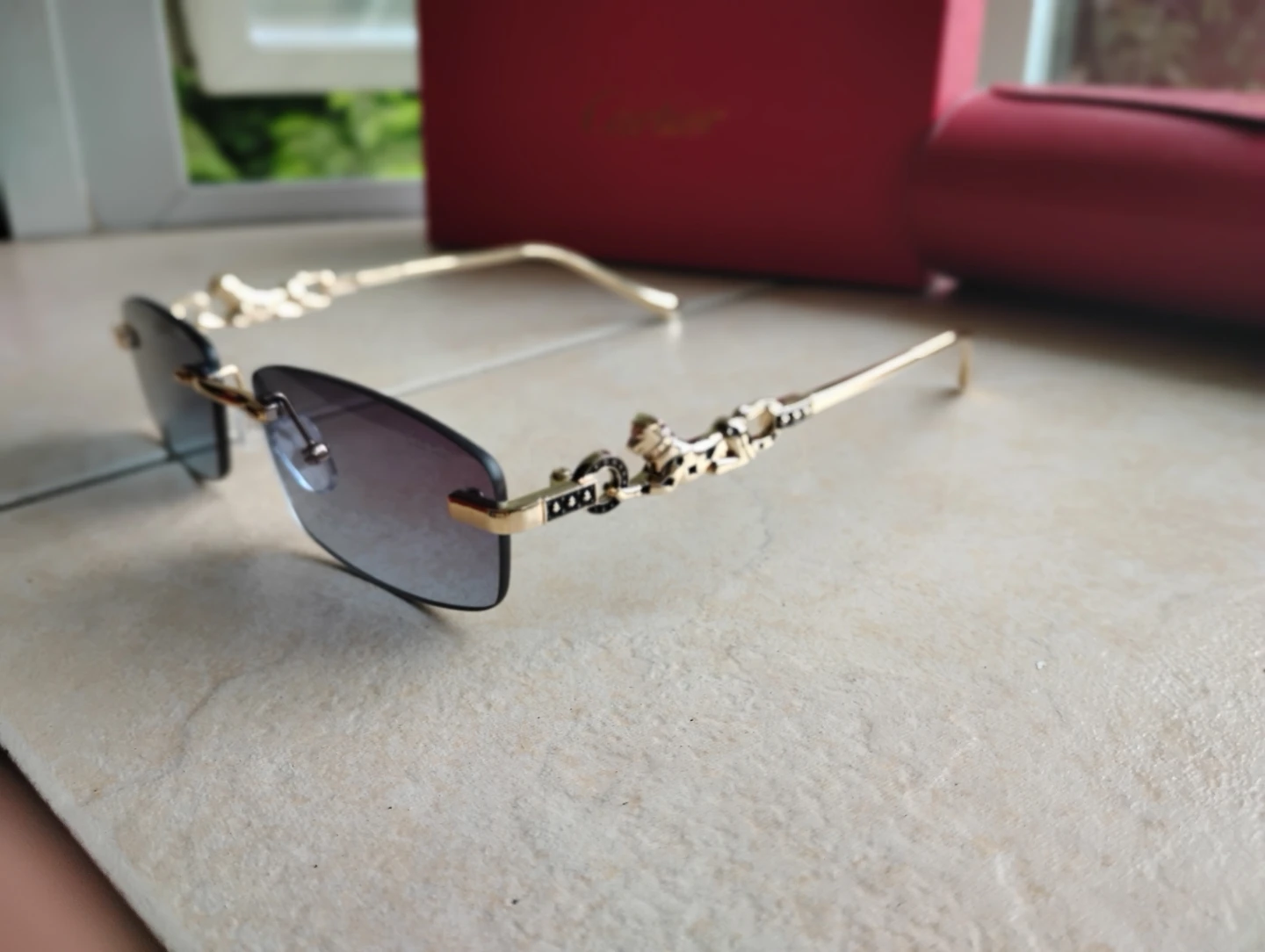 Authentic sunglasses