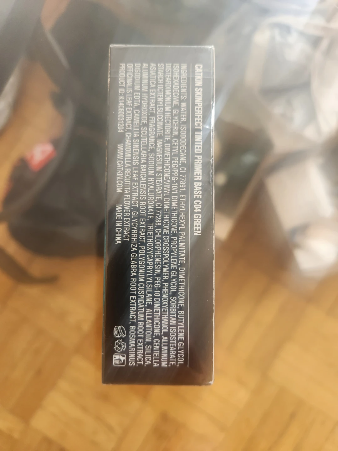 CATKIN Skin Perfect Tinted Primer CC4 Green - photo 2