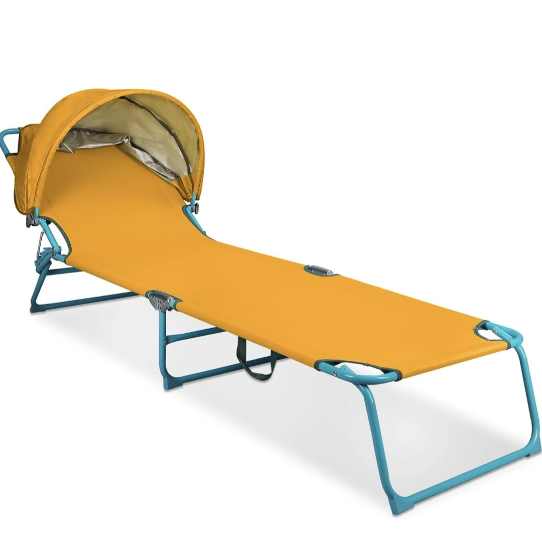Beach bed / Foldable Lounge Chair with Canopy