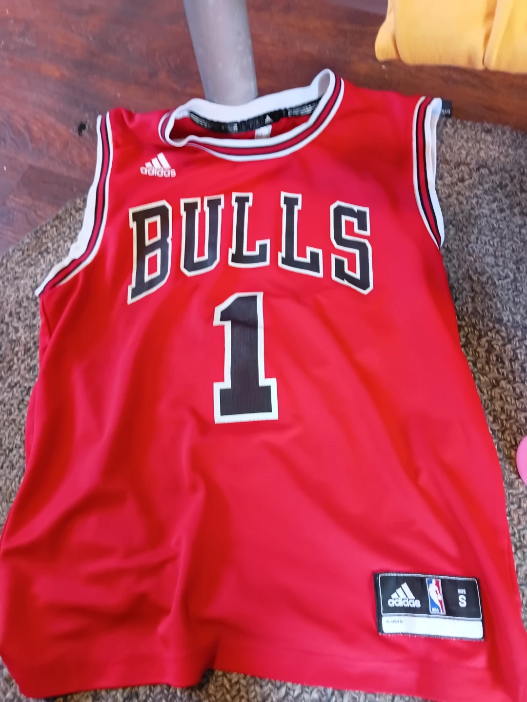 Adidas Chicago Bulls Derrick Rose #1 Jersey - photo 2