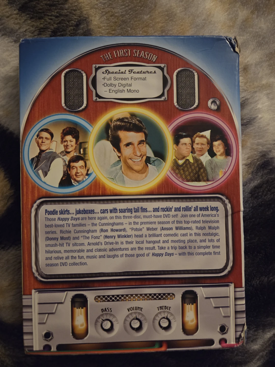 Happy Days The Complete First Season DVD Set - photo 2