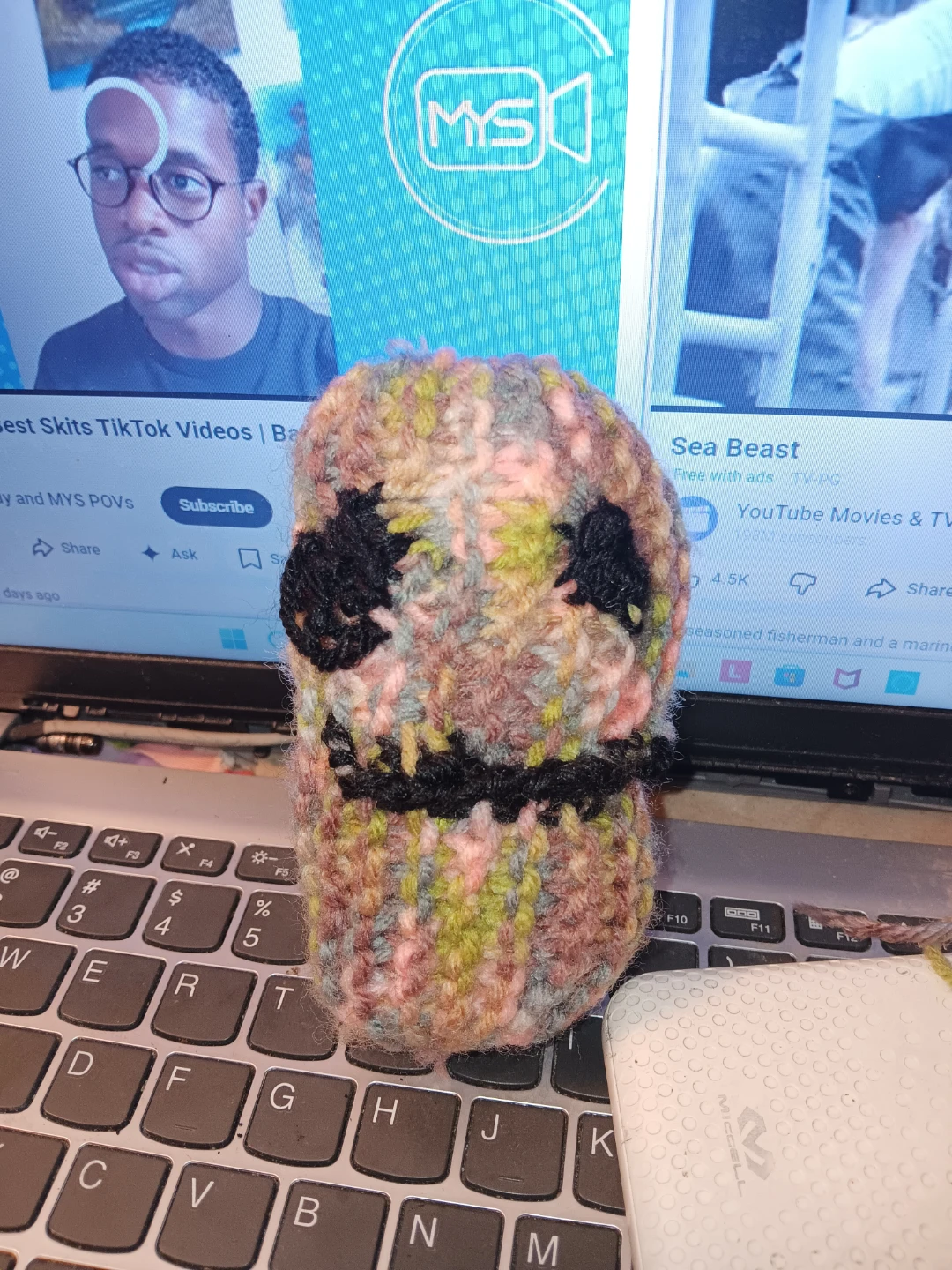Handmade Crochet Character