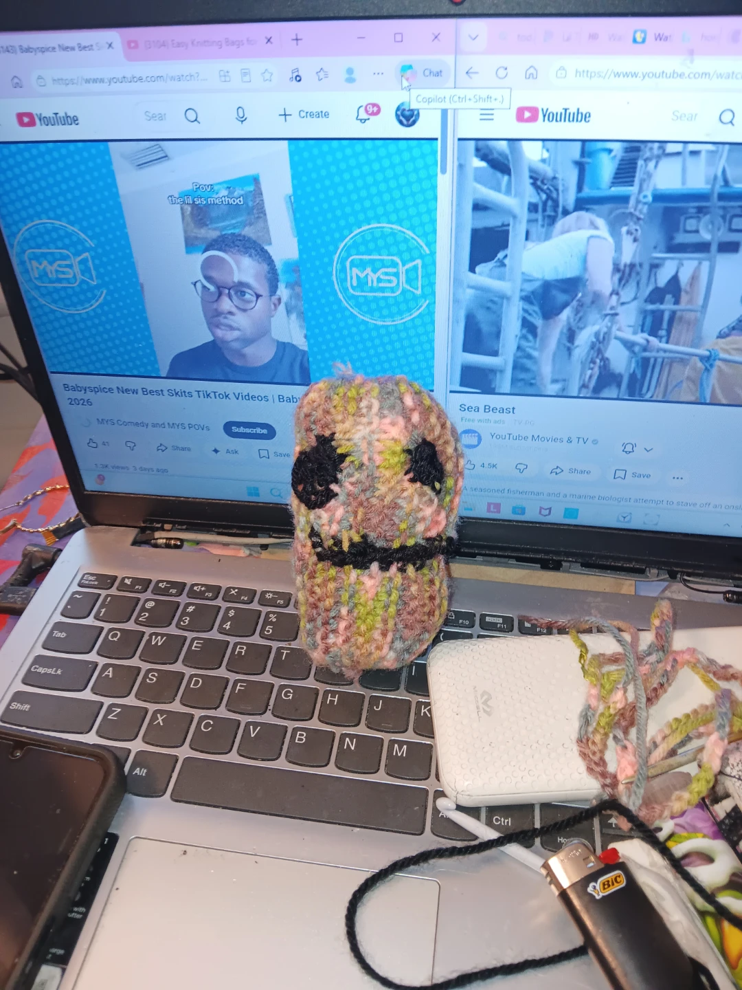 Handmade Crochet Character - photo 2