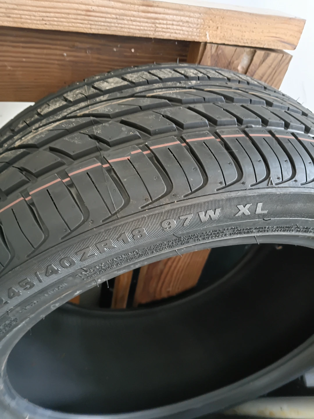 Powertrac Cityracing Tire 245/40ZR18 97W XL - photo 4