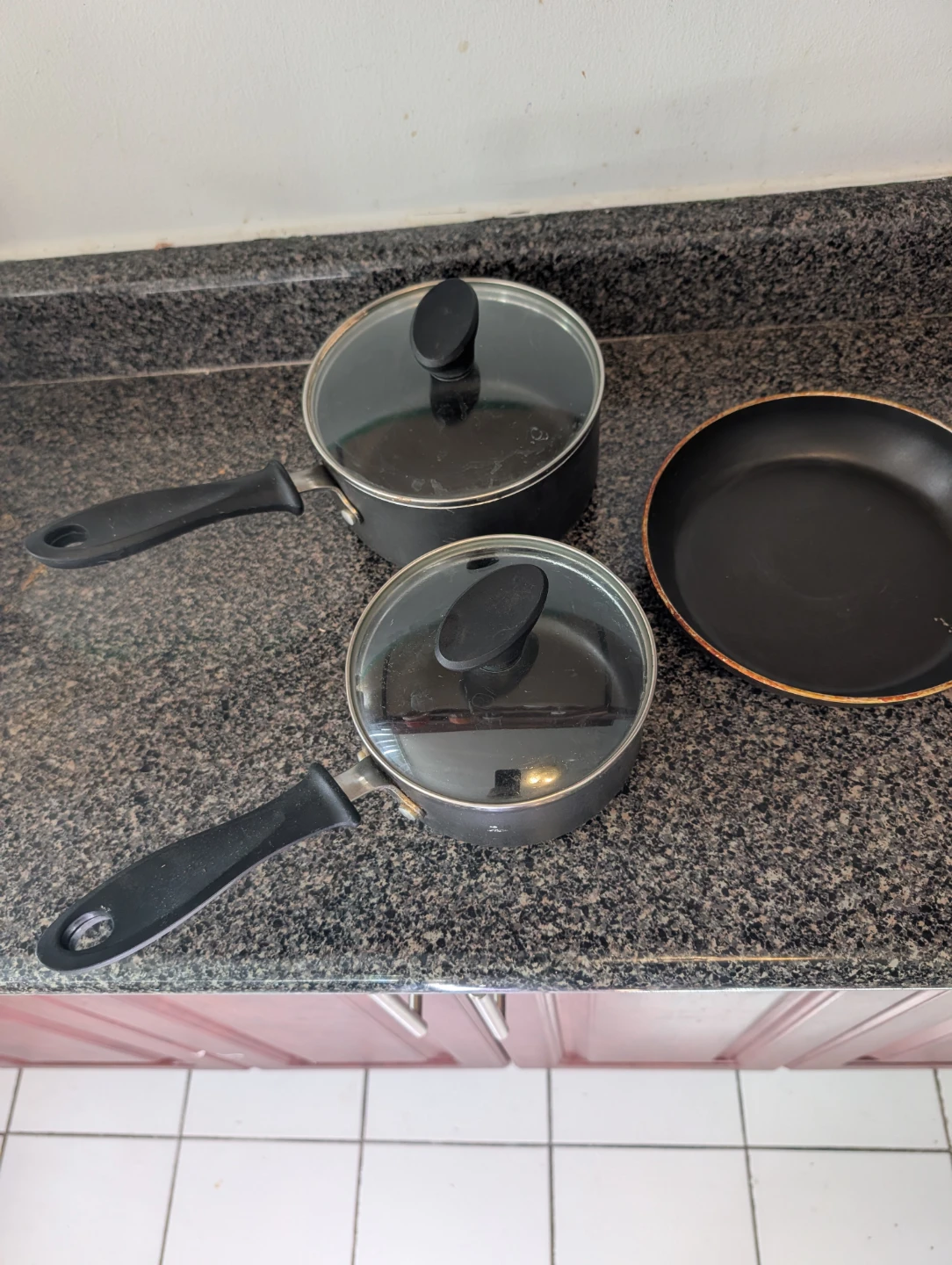 7 piece non-stick Cookware Set with Frying Pan - photo 4