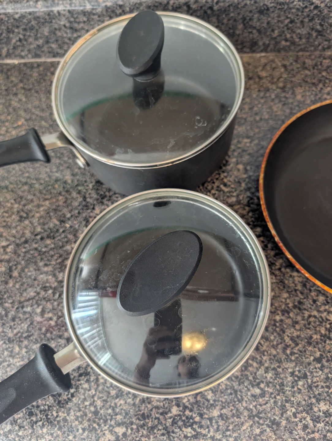 7 piece non-stick Cookware Set with Frying Pan - photo 5