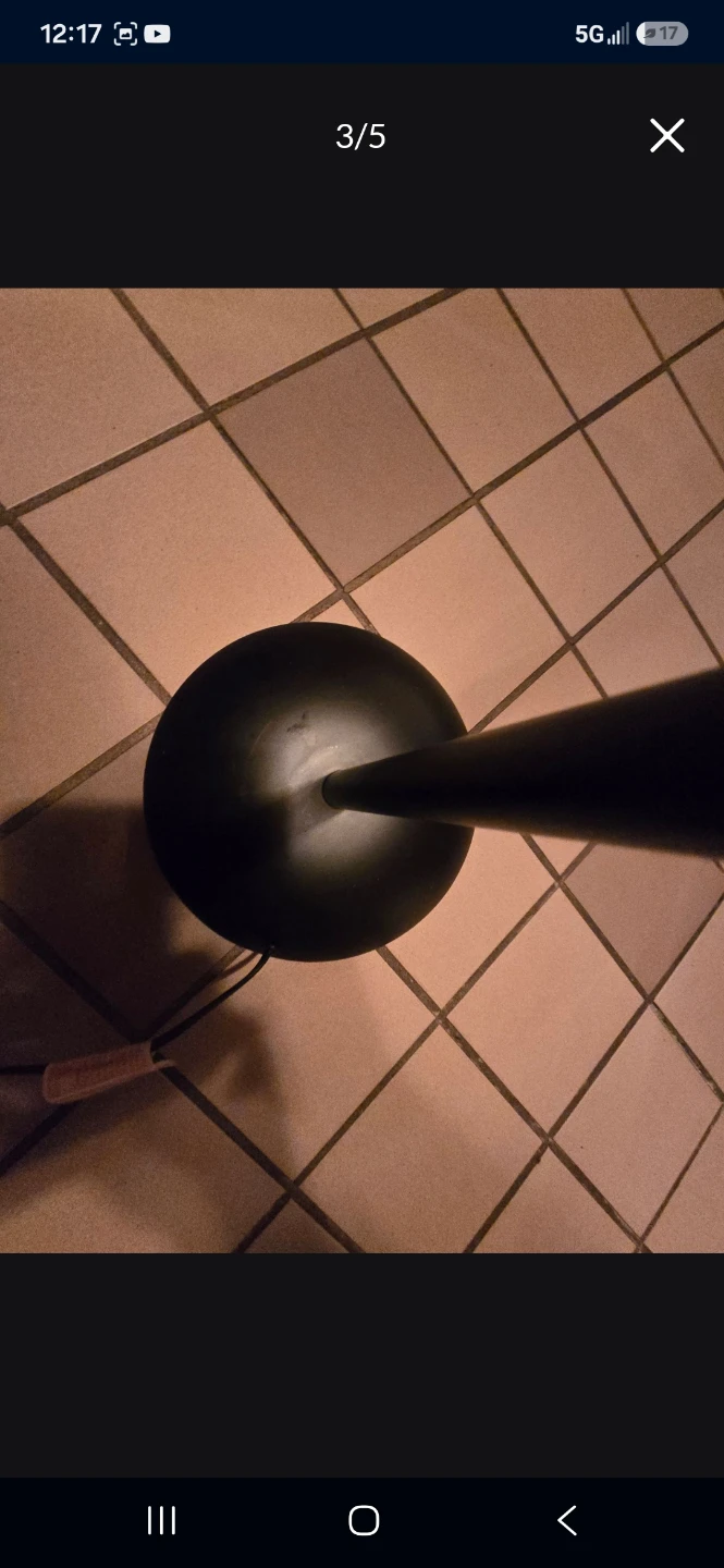 Black 3-Light Tree Floor Lamp - photo 5